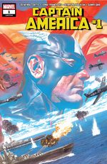 couverture, jaquette Captain America Issues V9 (2018 - Ongoing) 1