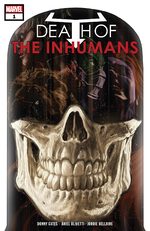 Death Of The Inhumans # 1