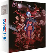 couverture, jaquette Mobile Suit Gundam - The Origin Blu-ray 1