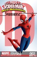 Marvel Universe Ultimate Spider-Man Spider-Verse # 2