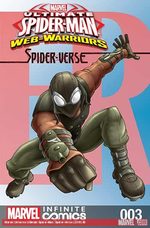 Marvel Universe Ultimate Spider-Man Spider-Verse # 3