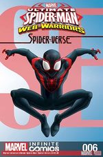 Marvel Universe Ultimate Spider-Man Spider-Verse 6