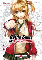 Battle Game in 5 seconds 2 Manga