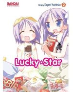 couverture, jaquette Lucky Star US 2