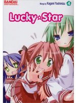 couverture, jaquette Lucky Star US 4