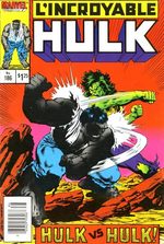L'Incroyable Hulk 186