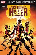 Hunt For Wolverine - Claws Of A Killer # 4
