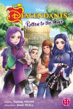 Descendants - Rotten to the Core Global manga