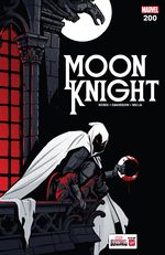 couverture, jaquette Moon Knight Issues V9 (2018) 200