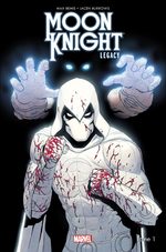 couverture, jaquette Moon Knight - Legacy TPB Hardcover - 100% Marvel 1