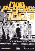 Mob Psycho 100 8 Manga