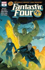 couverture, jaquette Fantastic Four Issues V6 (2018 - Ongoing) 1