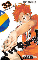 Haikyû !! Les as du volley 33 Manga