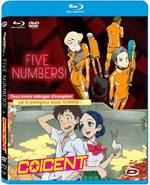 Coicent et Five Numbers 1 Produit spécial anime