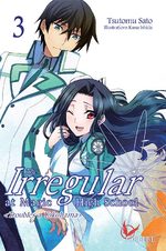 couverture, jaquette The Irregular at Magic High School 3
