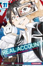 Real Account 11 Manga