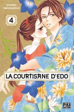 couverture, jaquette La Courtisane d'Edo 4