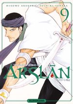 The Heroic Legend of Arslân 9 Manga