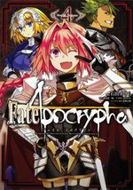 Fate/Apocrypha 4 Manga