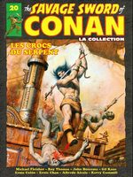 The Savage Sword of Conan # 20