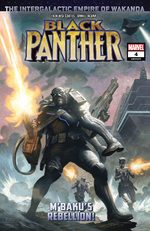 couverture, jaquette Black Panther Issues V7 (2018 - 2021) 4