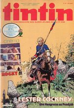 Tintin : Journal Des Jeunes De 7 A 77 Ans 395