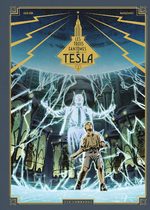 couverture, jaquette Les trois fantômes de Tesla 2