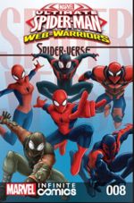 Marvel Universe Ultimate Spider-Man Spider-Verse 8