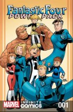 Fantastic Four and Power Pack # 1