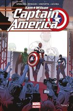 Sam Wilson - Captain America # 3