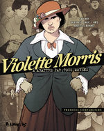 couverture, jaquette Violette Morris 1