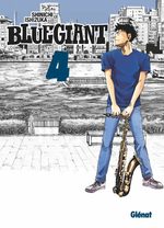 Blue Giant 4 Manga