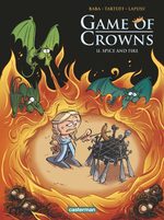 couverture, jaquette Game of crowns 2