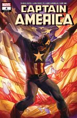 couverture, jaquette Captain America Issues V9 (2018 - Ongoing) 4