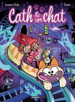 couverture, jaquette Cath et son chat 8