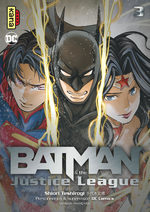 Batman & the justice League 3 Manga