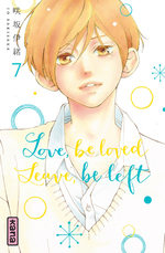 Love, be loved, Leave, be left 7 Manga