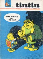 Tintin : Journal Des Jeunes De 7 A 77 Ans 871