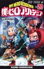My Hero Academia 20 Manga