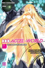couverture, jaquette Accel World 15