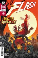 couverture, jaquette Flash Issues V5 (2016 - 2020) - Rebirth 57