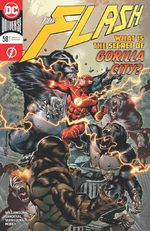 couverture, jaquette Flash Issues V5 (2016 - 2020) - Rebirth 58