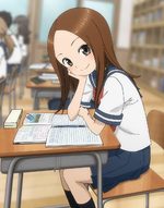 Karakai jozu no Takagi-san 4 Série TV animée