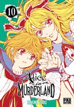 Alice in Murderland 10 Manga
