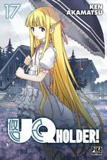 UQ Holder! 17 Manga