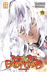 Twin star exorcists – Les Onmyôji Suprêmes 15 Manga