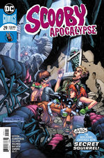 couverture, jaquette Scooby Apocalypse Issues 29