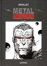 metal heros 1 Artbook