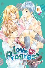 Love in progress 8 Manga