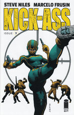 couverture, jaquette Kick-Ass Issues V2 (2018 - Ongoing) 7